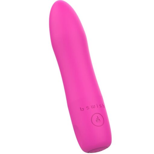 B SWISH – BCUTE INFINITE HEAT CLASSIC VIBRADOR CALENTABLE ROSA - intimamenities.com