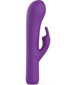 B SWISH – BWILD BUNNY INFINITE DELUXE VIBRADOR RABBIT 10 VIBRACIONES MORADO - intimamenities.com