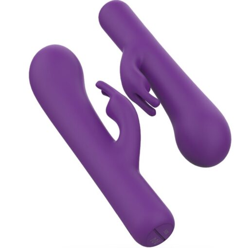 B SWISH – BWILD BUNNY INFINITE DELUXE VIBRADOR RABBIT 10 VIBRACIONES MORADO - intimamenities.com