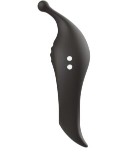 B SWISH – BCHARMED RHYTHM INFINITE DELUXE ANILLO PARA PENE 15 VIBRACIONES NEGRO - intimamenities.com