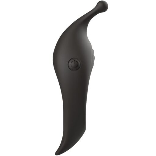 B SWISH – BCHARMED RHYTHM INFINITE DELUXE ANILLO PARA PENE 15 VIBRACIONES NEGRO - intimamenities.com
