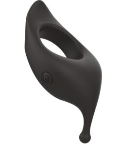 B SWISH – BCHARMED RHYTHM INFINITE DELUXE ANILLO PARA PENE 15 VIBRACIONES NEGRO - intimamenities.com