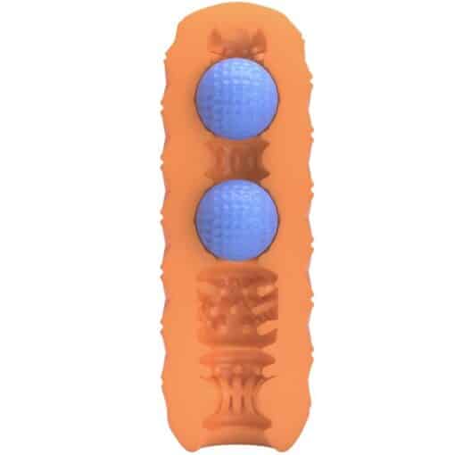 PRETTY LOVE - TWIN BALLS MASTURBADOR MASCULINO NARANJA - Imagen 3