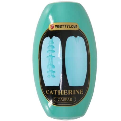 PRETTY LOVE - CATHERINE MASTURBADOR MASCULINO VERDE - Imagen 8