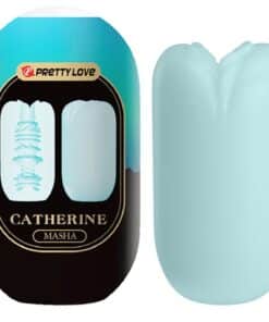 PRETTY LOVE - MASHA MASTURBADOR MASCULINO AZUL