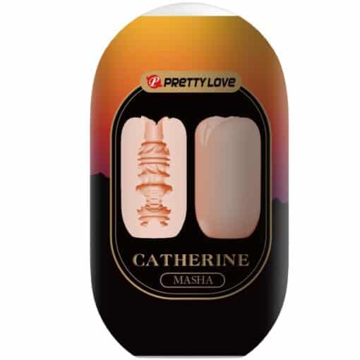 PRETTY LOVE - MASHA MASTURBADOR MASCULINO NATURAL - Imagen 7