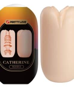 PRETTY LOVE - MASHA MASTURBADOR MASCULINO NATURAL