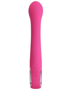 PRETTY LOVE – FRITZ VIBRADOR RABBIT 12 VIBRACIONES ROSA - intimamenities.com