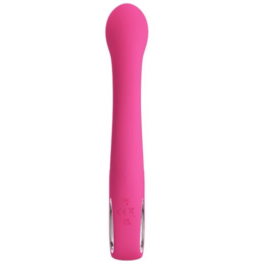 PRETTY LOVE – FRITZ VIBRADOR RABBIT 12 VIBRACIONES ROSA - intimamenities.com