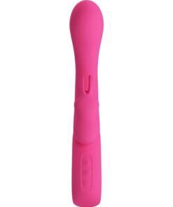 PRETTY LOVE – NOVAK VIBRADOR RABBIT 12 VIBRACIONES ROSA - intimamenities.com