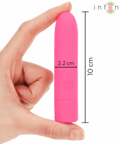 INTENSE – SYMONE BALA VIBRADORA RECARGABLE POR USB 8 VIBRACIONES ROSA 10 X 2.2 CM - intimamenities.com