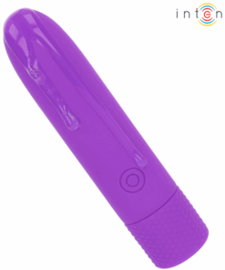 INTENSE – SYMONE BALA VIBRADORA RECARGABLE POR USB 8 VIBRACIONES MORADO 10 X 2.2 CM - intimamenities.com