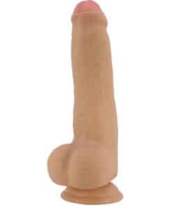 PRETTY LOVE - DRACO DILDO REALÍSTICO 23 CM NATURAL