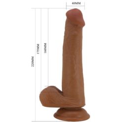 PRETTY LOVE - TALLEN DILDO REALÍSTICO 22 CM MULATO - piKanteo | Despierta tu lado más piKante
