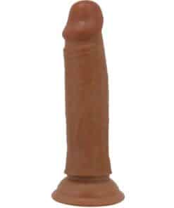 PRETTY LOVE - QUENTIN DILDO REALÍSTICO 18 CM MULATO