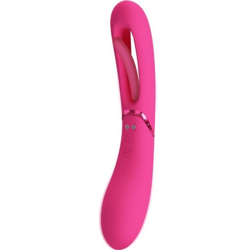ROMANCE – LEXIE VIBRADOR PUNTO G 7 VIBRACIONES ROSA - intimamenities.com