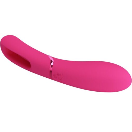 ROMANCE – LEXIE VIBRADOR PUNTO G 7 VIBRACIONES ROSA - intimamenities.com