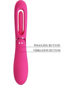 ROMANCE – LEXIE VIBRADOR PUNTO G 7 VIBRACIONES ROSA - intimamenities.com