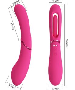 ROMANCE – LEXIE VIBRADOR PUNTO G 7 VIBRACIONES ROSA - intimamenities.com