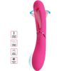 ROMANCE – LEXIE VIBRADOR PUNTO G 7 VIBRACIONES ROSA - intimamenities.com