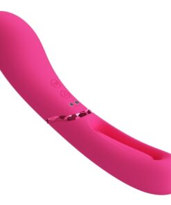 ROMANCE – LEXIE VIBRADOR PUNTO G 7 VIBRACIONES ROSA - intimamenities.com