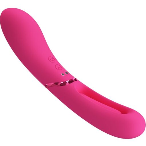 ROMANCE – LEXIE VIBRADOR PUNTO G 7 VIBRACIONES ROSA - intimamenities.com