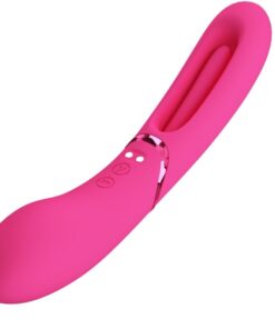 ROMANCE – LEXIE VIBRADOR PUNTO G 7 VIBRACIONES ROSA - intimamenities.com
