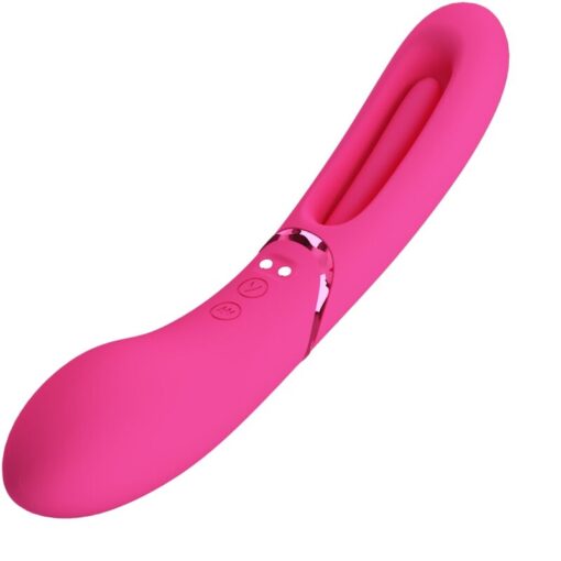 ROMANCE – LEXIE VIBRADOR PUNTO G 7 VIBRACIONES ROSA - intimamenities.com