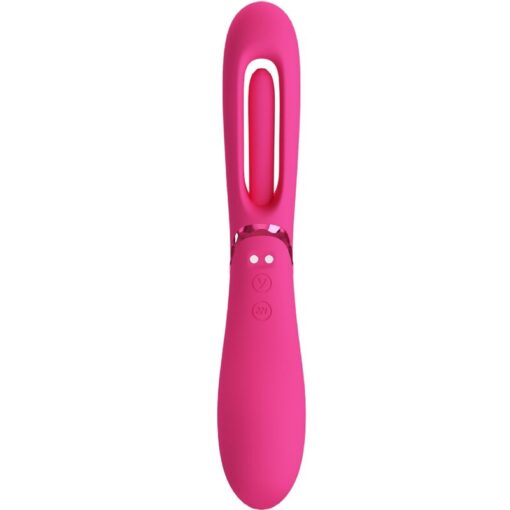 ROMANCE – LEXIE VIBRADOR PUNTO G 7 VIBRACIONES ROSA - intimamenities.com