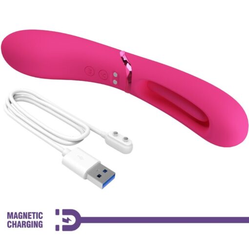 ROMANCE – LEXIE VIBRADOR PUNTO G 7 VIBRACIONES ROSA - intimamenities.com