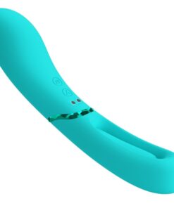 ROMANCE – LEXIE VIBRADOR PUNTO G 7 VIBRACIONES AZUL - intimamenities.com