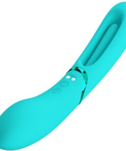 ROMANCE – LEXIE VIBRADOR PUNTO G 7 VIBRACIONES AZUL - intimamenities.com