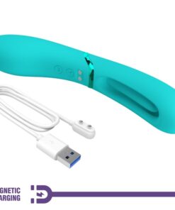 ROMANCE – LEXIE VIBRADOR PUNTO G 7 VIBRACIONES AZUL - intimamenities.com