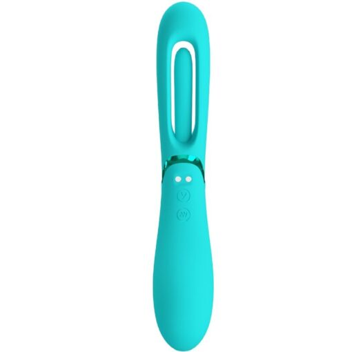ROMANCE – LEXIE VIBRADOR PUNTO G 7 VIBRACIONES AZUL - intimamenities.com
