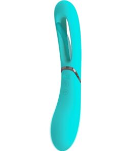 ROMANCE – LEXIE VIBRADOR PUNTO G 7 VIBRACIONES AZUL - intimamenities.com