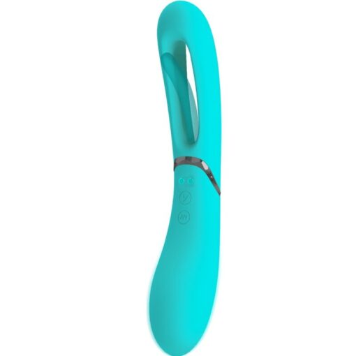 ROMANCE – LEXIE VIBRADOR PUNTO G 7 VIBRACIONES AZUL - intimamenities.com