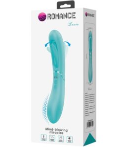 ROMANCE – LEXIE VIBRADOR PUNTO G 7 VIBRACIONES AZUL - intimamenities.com