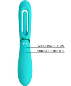 ROMANCE – LEXIE VIBRADOR PUNTO G 7 VIBRACIONES AZUL - intimamenities.com