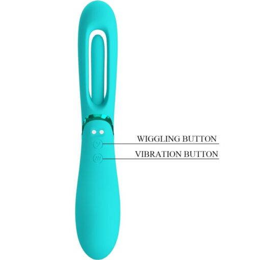 ROMANCE – LEXIE VIBRADOR PUNTO G 7 VIBRACIONES AZUL - intimamenities.com