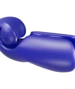 SNAIL VIBE - EVO FOR HIM MASTURBADOR MASCULINO SLIDE NROLL AZUL OSCURO