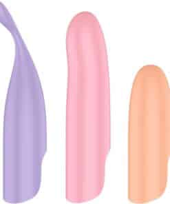 SATISFYER – PLAYFUL FOUR SET VIBRADORES 4 EN 1 + POWER BULLET - intimamenities.com
