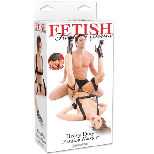 FETISH FANTASY SERIES - POSICION MASTER TRABAJO DURO - Imagen 2