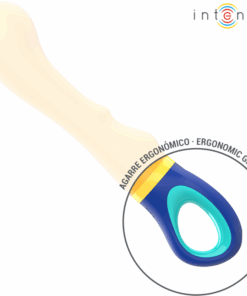 INTENSE – SHAGGY VIBRADOR PUNTO-G AMARILLO - intimamenities.com