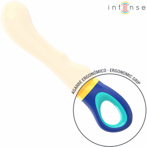 INTENSE – SHAGGY VIBRADOR PUNTO-G AMARILLO - intimamenities.com
