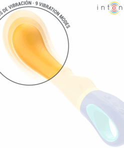 INTENSE – SHAGGY VIBRADOR PUNTO-G AMARILLO - intimamenities.com