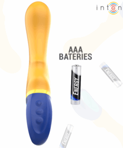 INTENSE – SHAGGY VIBRADOR PUNTO-G AMARILLO - intimamenities.com