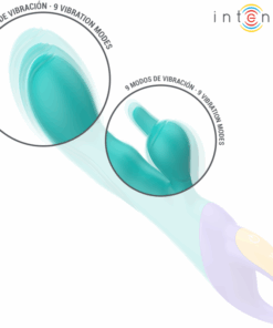 INTENSE – FRED VIBRADOR RABBIT AZUL - intimamenities.com