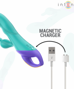 INTENSE – FRED VIBRADOR RABBIT AZUL - intimamenities.com