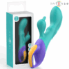 INTENSE – FRED VIBRADOR RABBIT AZUL - intimamenities.com