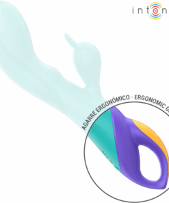 INTENSE – FRED VIBRADOR RABBIT AZUL - intimamenities.com